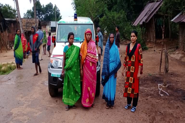 Cyclone Jawad  ganjam district administration shifted Pregnant Women to nearest Delivery Points