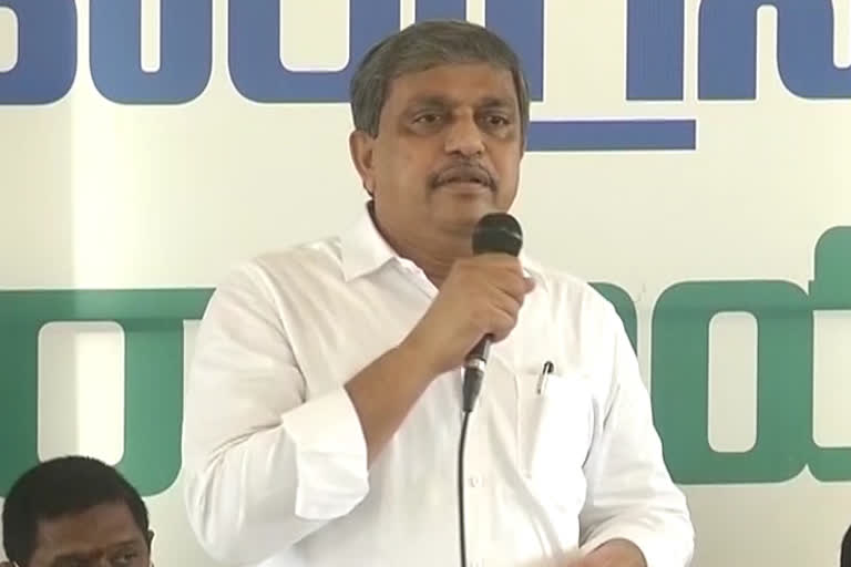 ప్రభుత్వ ప్రధాన కార్యదర్శి సజ్జల