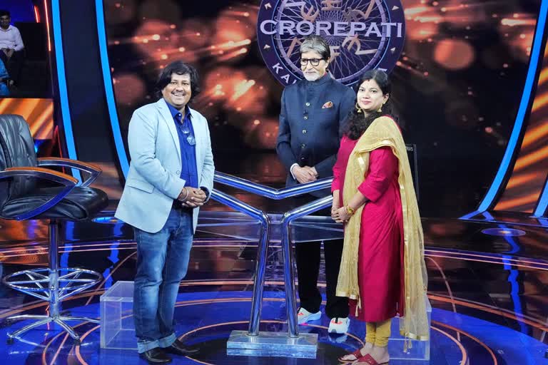 ಅಮಿತಾಭ್ ಭೇಟಿಯಾದ ಕನ್ನಡ ನಿರ್ದೇಶಕ,Kannada Director naveen meets amithabh bachchan on KBC Show