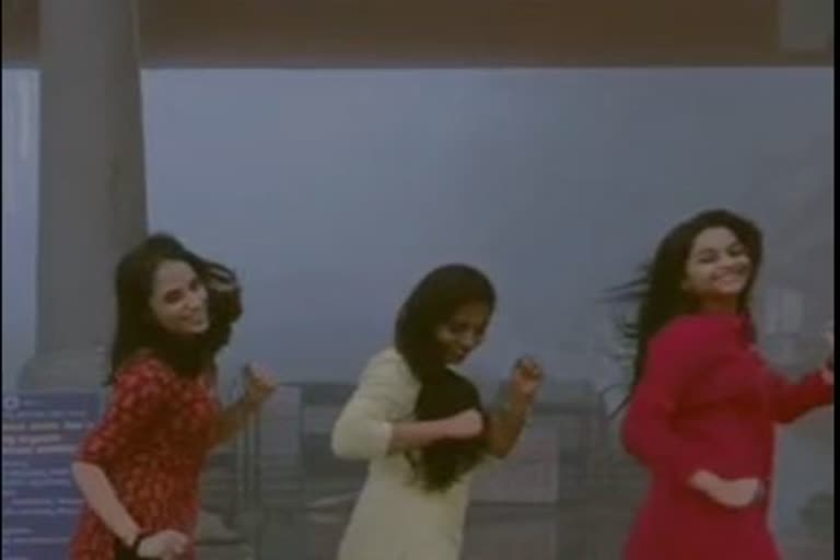 ತಲಕಾವೇರಿಯಲ್ಲಿ ಯುವತಿಯರ ಡ್ಯಾನ್ಸ್,Girls apologises for dancing in Talakaveri