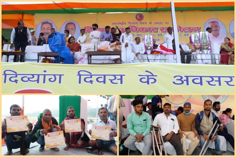 Disability Day Celebrated in Patna