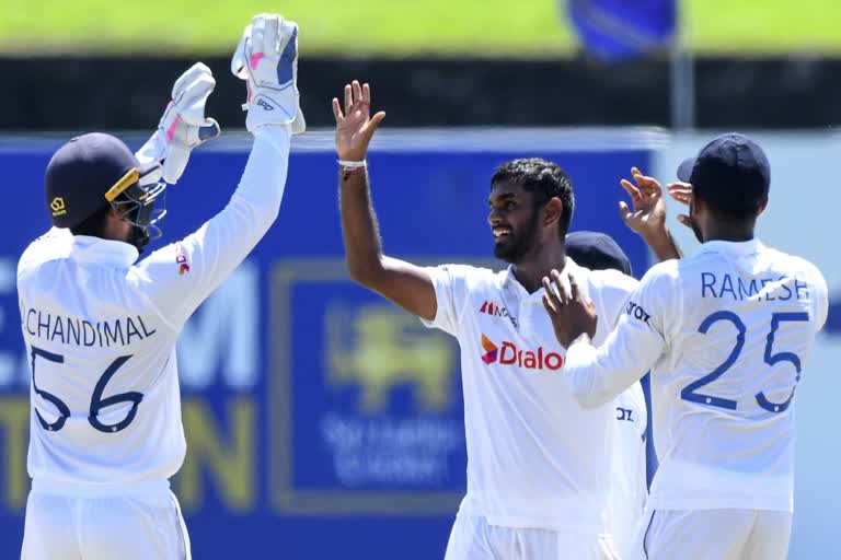 Sri Lanka Vs West Indies Test Series