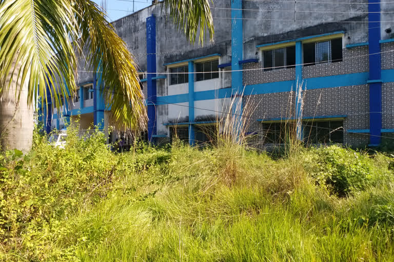 Lack of Cleanliness at Jalpaiguri Covid Hospital