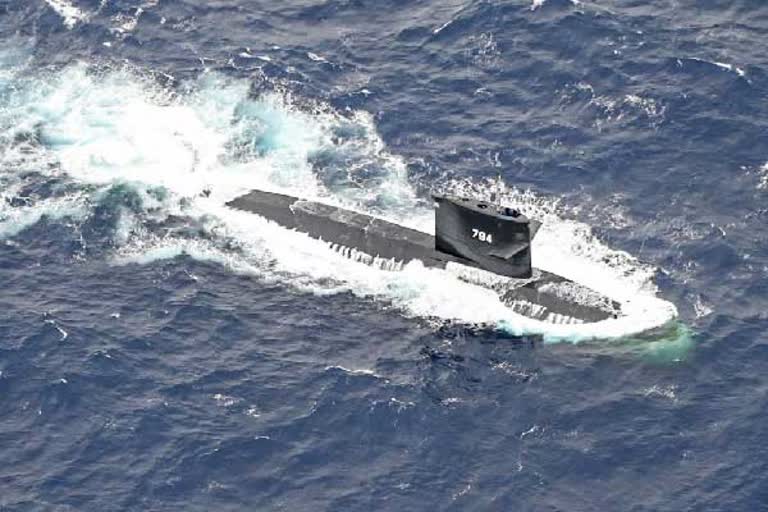 taiwan submarine keel