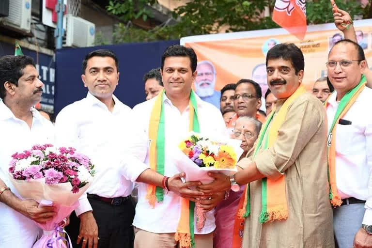 Jayesh Salgaonkar Joins BJP