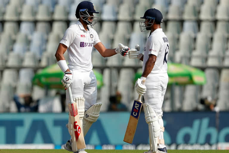 IND vs NZ Mumbai Test