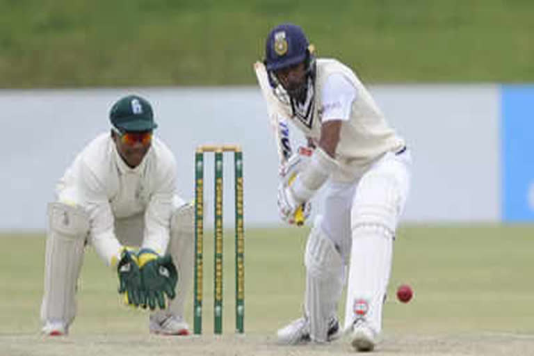 Second unofficial Test match between India A and South Africa A drawn