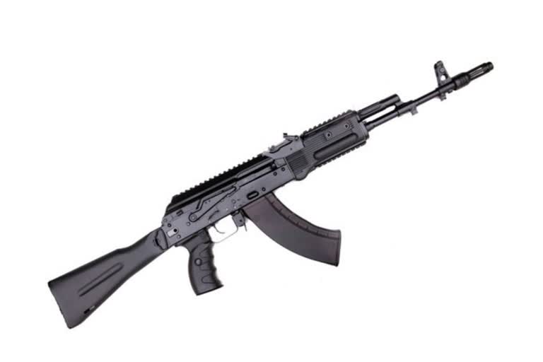 ak 203 rifle indian army