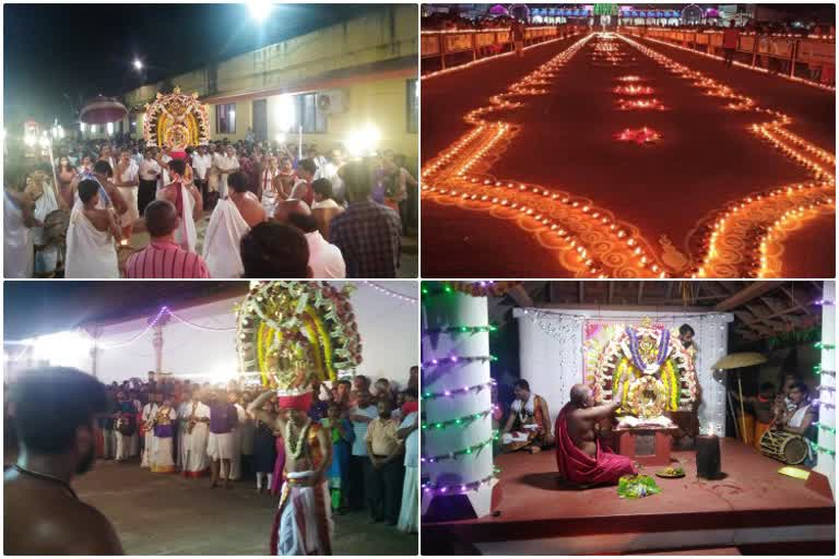 laksha deepotsava at putturu