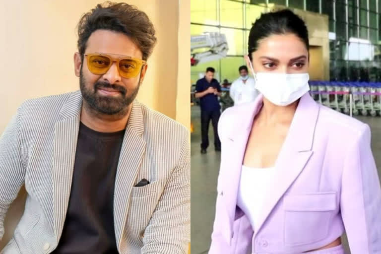 ప్రభాస్​-దీపికా పదుకొణె సినిమా, Deepika padukone prabhas movie