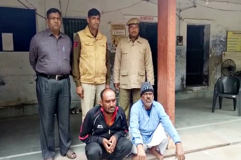 Illegal Arms Found In Bharatpur