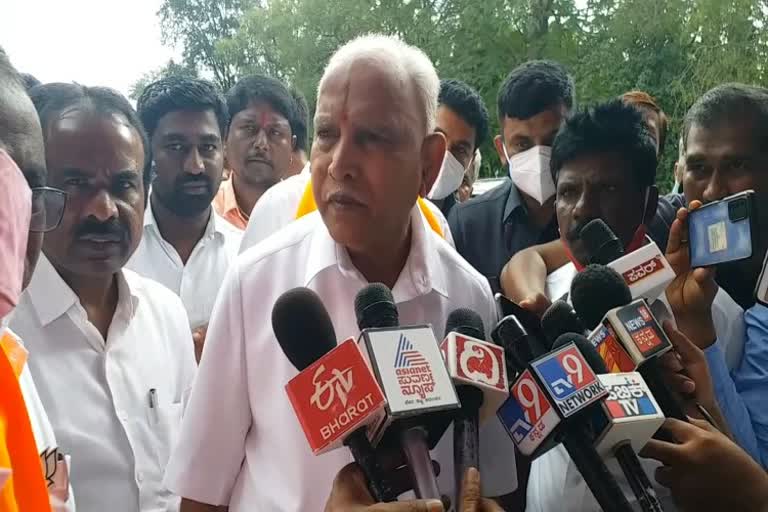 BS Yadiyurappa outrage on siddaramaiah