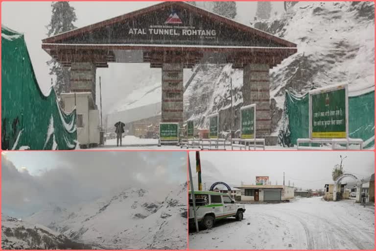 snowfall in himachal