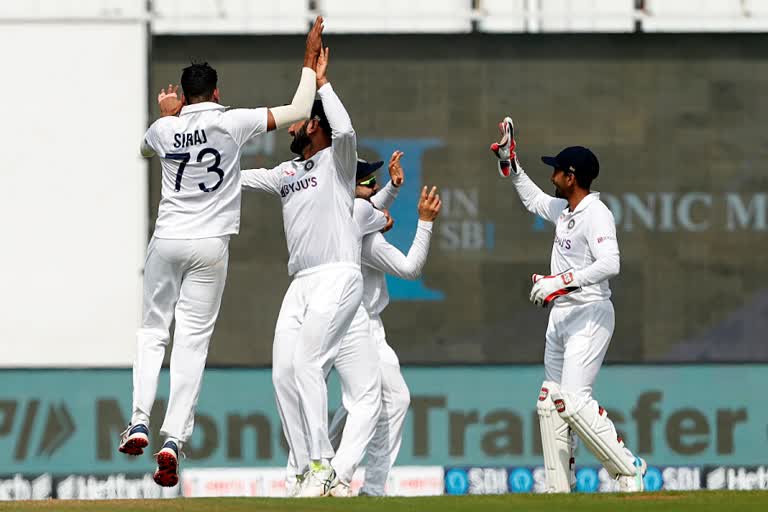 IND vs NZ Mumbai Test