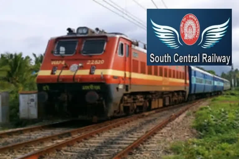Jawad Cyclone Effect,  South Central Railway