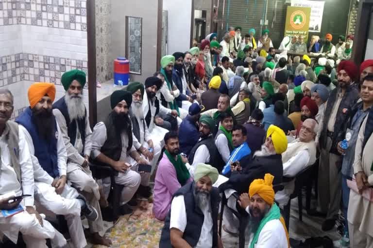 Samyukt Kisan Morcha Meeting