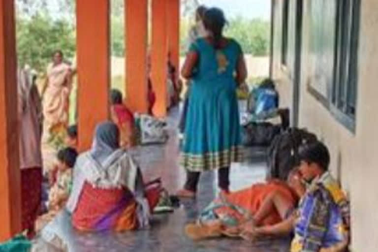 Hunger Cries at Bhogapuram Rehabilitation center