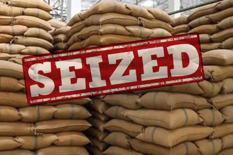 FCI Rice Bags Seized