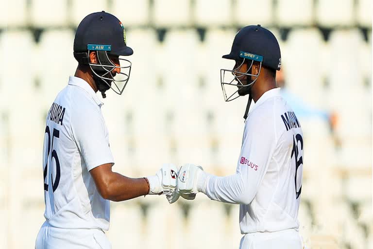 IND vs NZ, 2nd Test: India 69/0 in second innings at stumps, lead by 332 runs