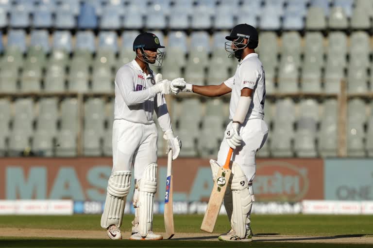 India vs New Zealand  India vs New Zealand 2nd Test Day 2 Highlights  ഇന്ത്യ-ന്യൂസിലന്‍ഡ്  കിവീസിനെതിരെ ഇന്ത്യയ്‌ക്ക് കൂറ്റന്‍ ലീഡ്