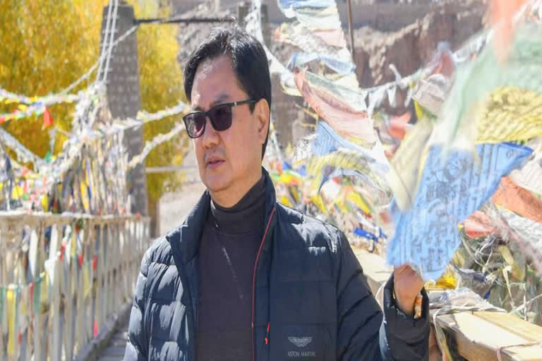 law and justice minister kiren rijiju