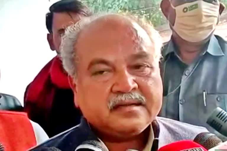 Union Agriculture Minister Narendra Singh Tomar