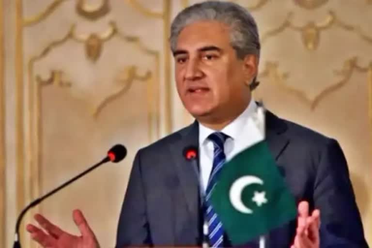 Pakistan Foreign Minister Shah Mahmood Qureshi