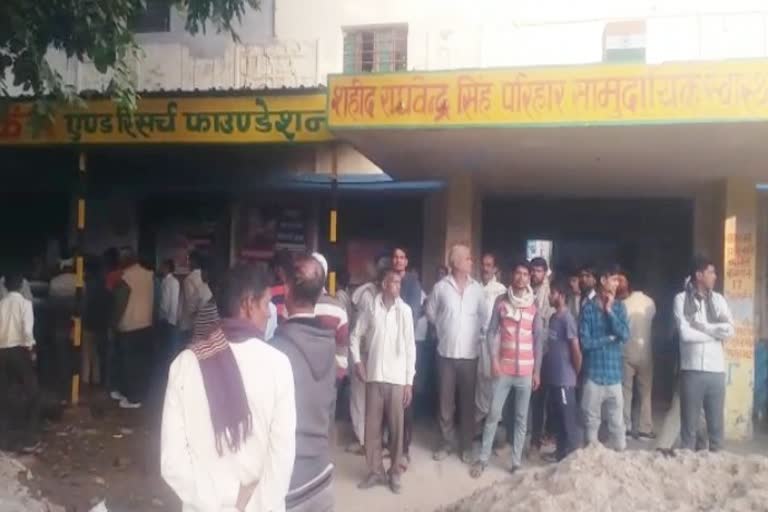 Youth dies in road accident in Dholpur