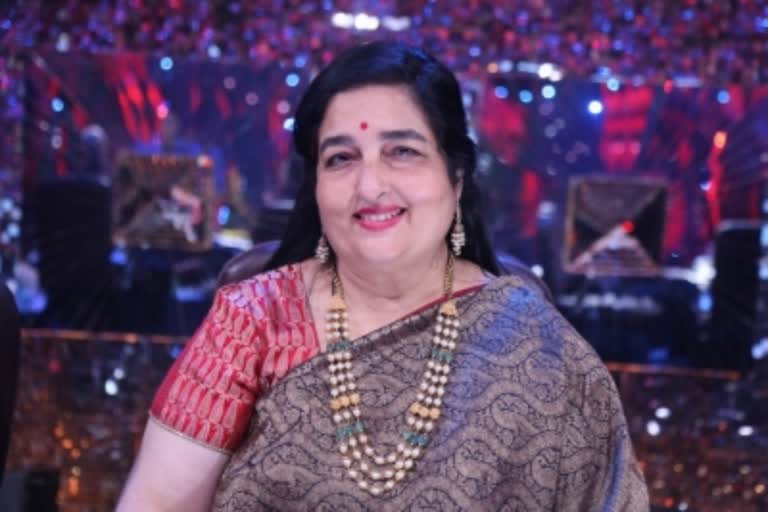 Anuradha Paudwal  (ians)