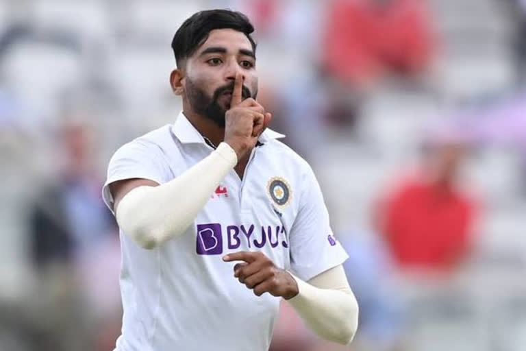 Mohammed Siraj