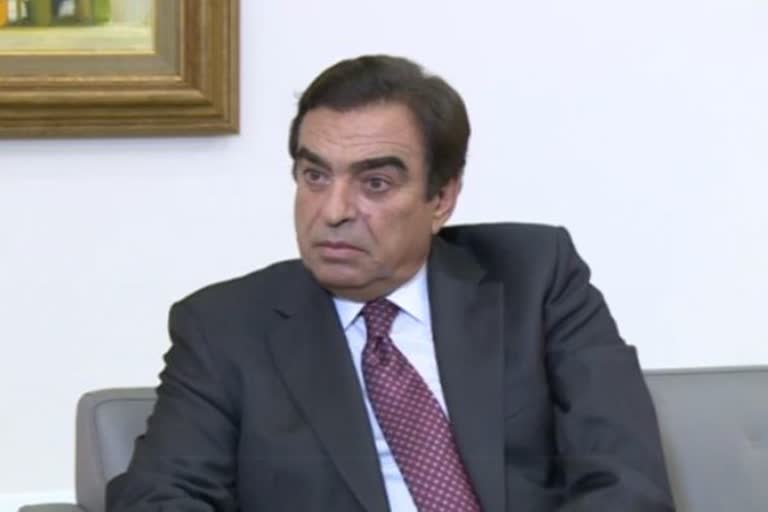 Lebanese Information Minister George Kordahi