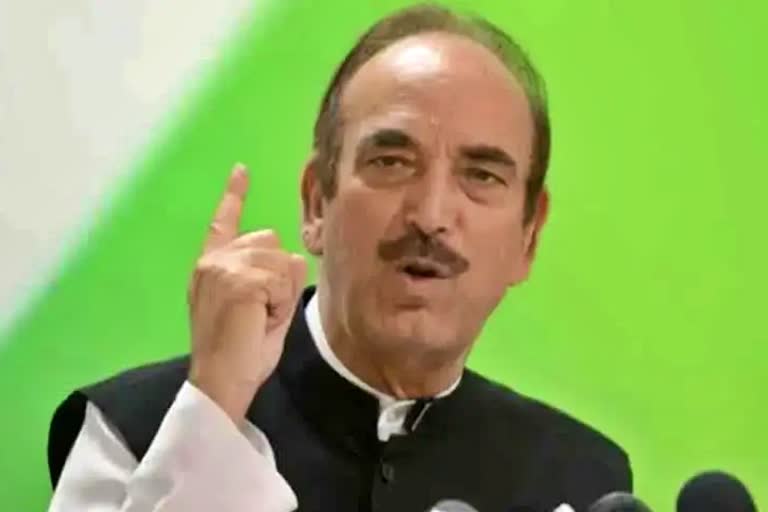 gulam nabi azad file photo