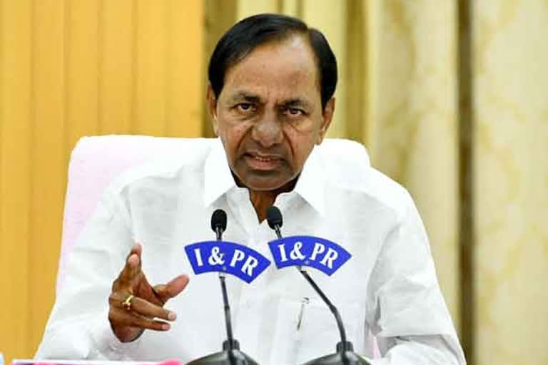 CM KCR REVIEW: ధాన్యం కొనుగోళ్లపై ఉభయసభల్లో కేంద్రాన్ని నిలదీయాలి: సీఎం కేసీఆర్​