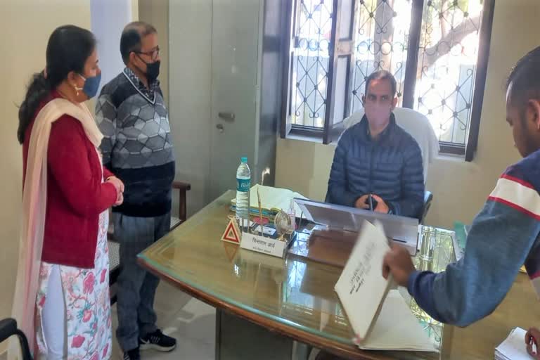 Surprise inspection of CDO Ashish Bhatgai