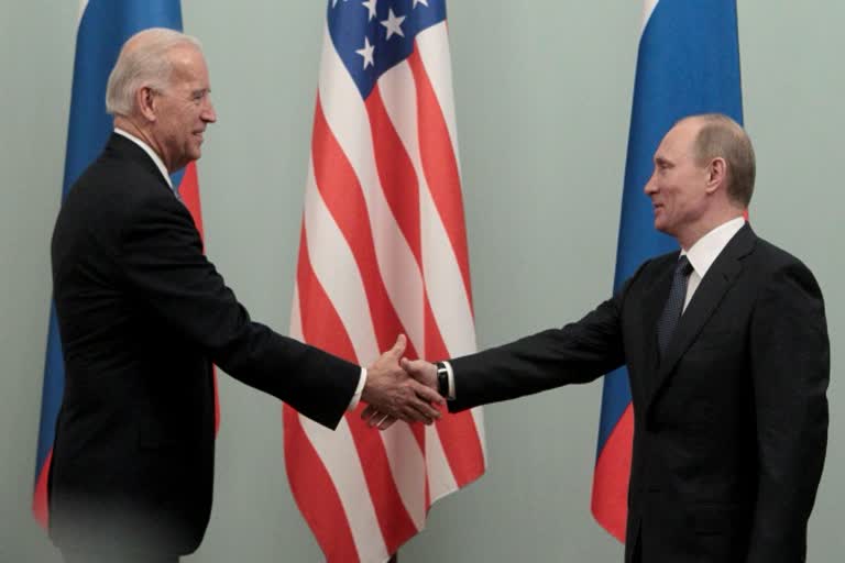Biden will hold a secure video call with Vladimir Putin on Dec 7