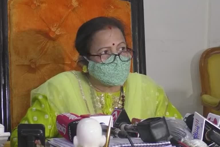 Mayor Kishori Pednekar