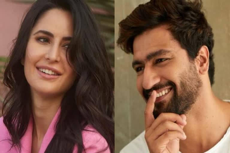 Vicky Kaushal and Katrina kaif