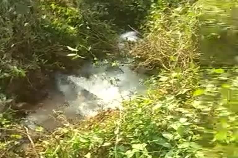 siddhapuram-pond-embankment-damaged-and-water-wasted