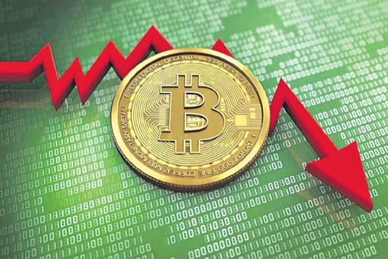 cryptocurrency falls, bitcoin bear market