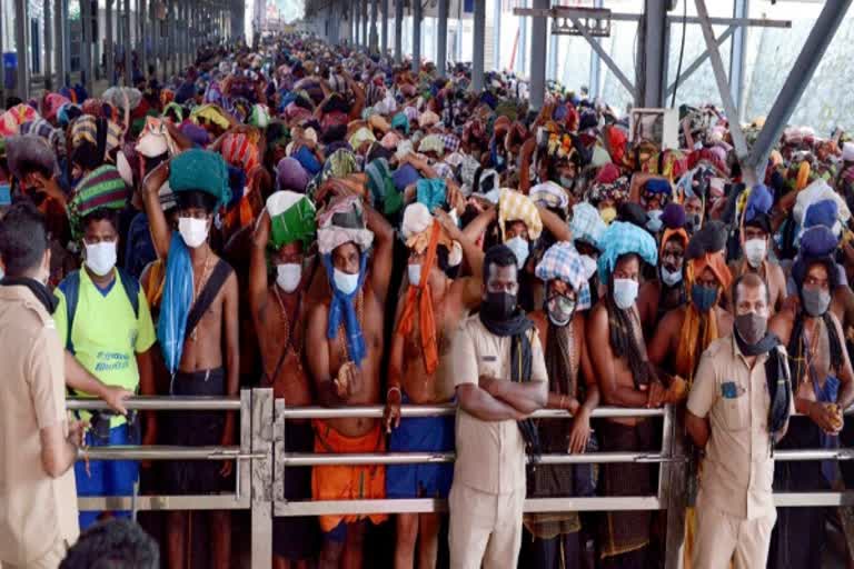 sabarimala rush