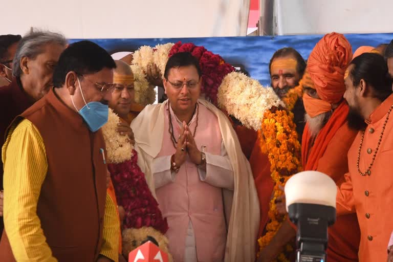 CM Pushkar Singh