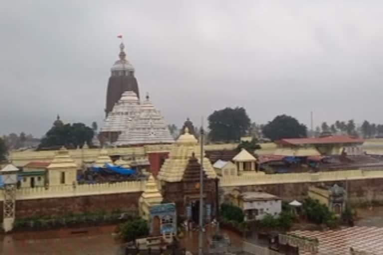 Odisha witnesses moderate rainfall