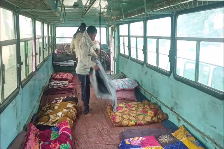 night shelter in Palwal