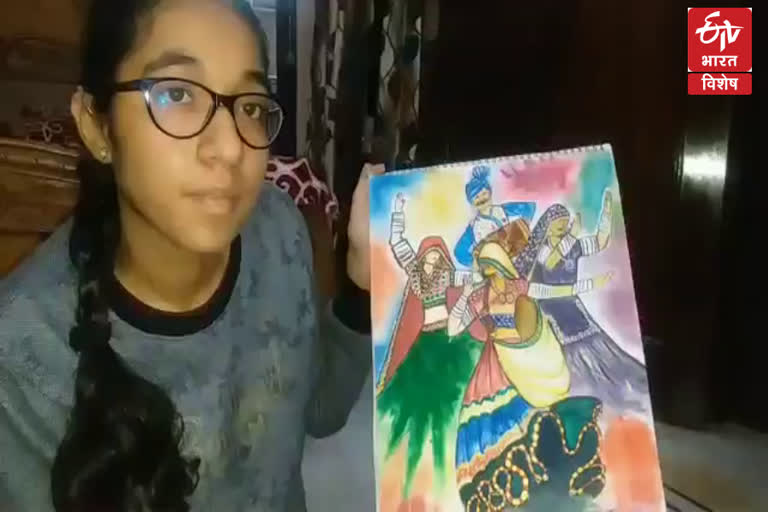 special-child-princy-painting-artist-inspirational-story