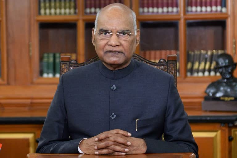 President Ram Nath Kovind