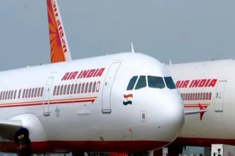 air india flight