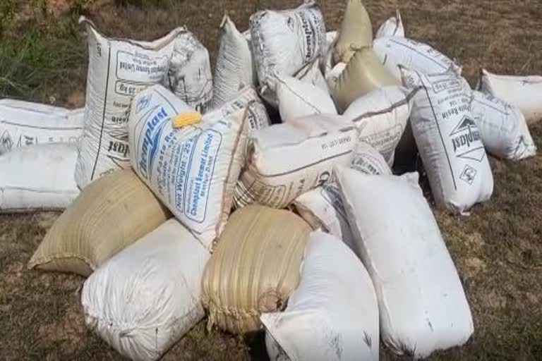 illegal paddy seized