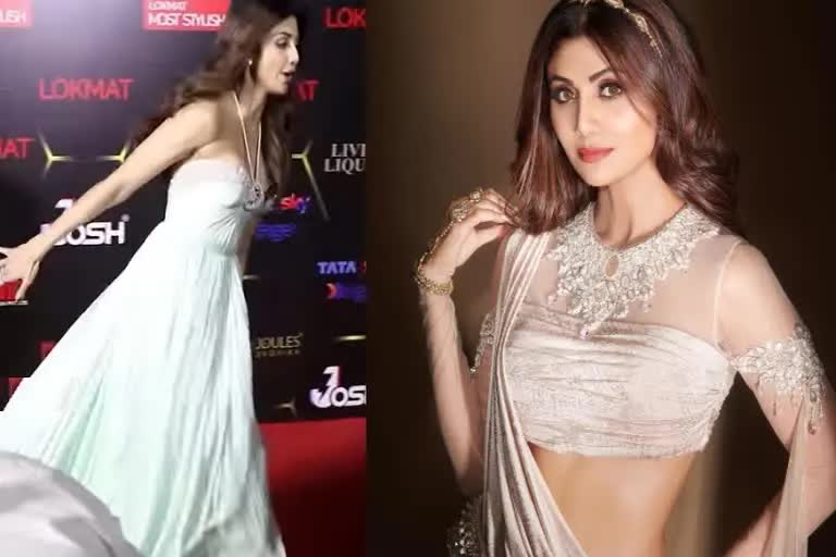 Fitness Queen Shilpa Shetty: ફિટનેસ ક્વીન શિલ્પા શેટ્ટી અદભુત લુક સાથે રિયાલિટી શોમાં પહોંચી