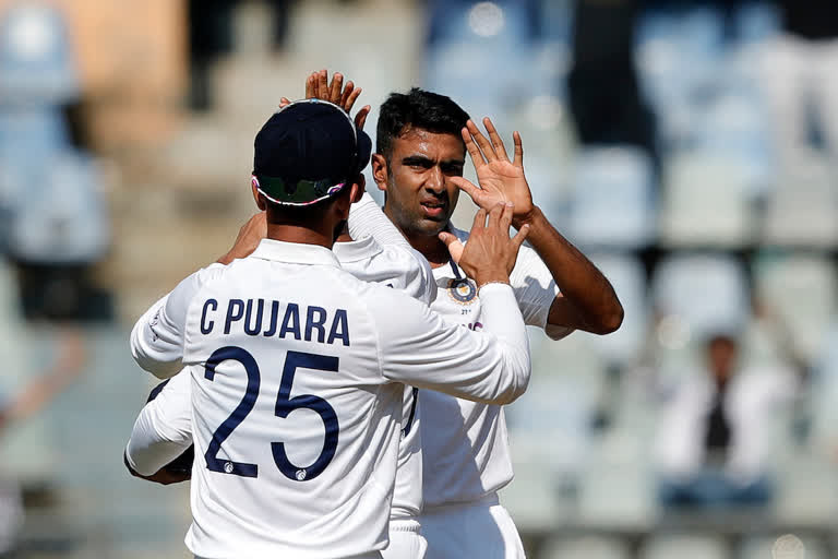 Ashwin surpass Kumble and Harbhajan singh's record