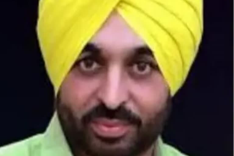 AAP MP Bhagwant Mann claims senior BJP leader offered him money